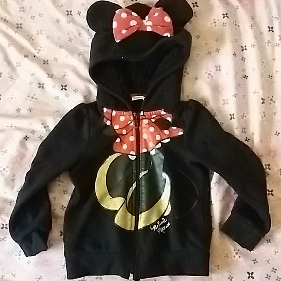 H&M Other - 🔥⚡️Minnie Mouse Zip💟Hoodie✨💥